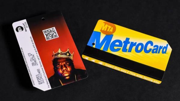 Limited-edition MetroCards ho<em></em>noring Biggie Smalls were released at a handful of Brooklyn, New York subway stations on May 21 and are being re-sold for thousands of dollars online.