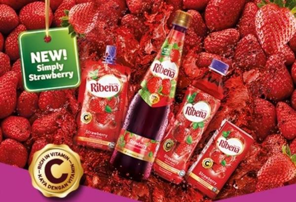 Ribena Malaysia has taken its first venture out of its traditio<em></em>nal blackcurrant beverage range with a strawberry line of products. ©Ribena